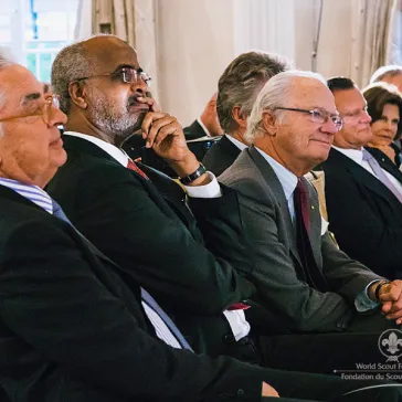 Eberhard von Koerber, Abbas Gullet and His Majesty