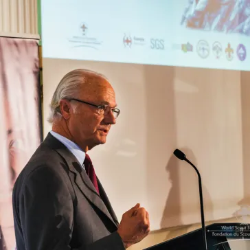 Opening address of the Leadership Seminar