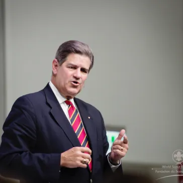 Jim Turley (ex-CEO Ernst & Young) as keynote speaker