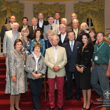 All participants of the Regal Circle Dinner