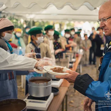 Home made Japanese curry & rice