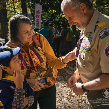 Jacques Behar and Diana Robinson-Weiss