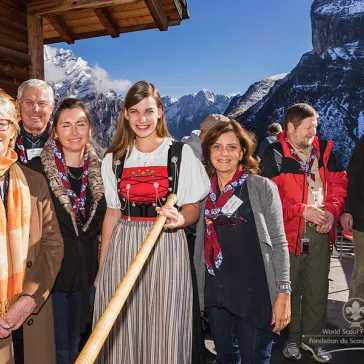 Sunday morning brunch in beautiful weather