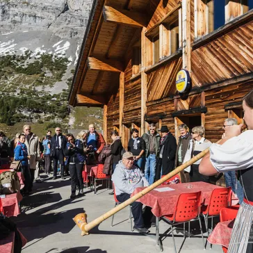 Sunnbühl Stock Restaurant and Ms Lisa Stoll