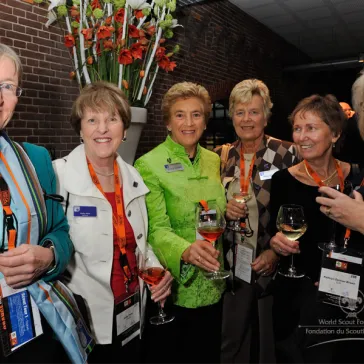 Part of the Board of the Olave Baden-Powell Society.