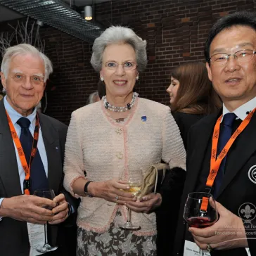 HRH Princess Benedikte of Denmark - Honorary President of the Olave Baden-Powell Society (WAGGGS)