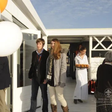 BBQ Dinner at a Beach Club in The Hague