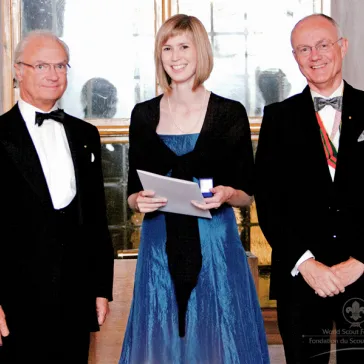 Karin Ahlbäck (FI) presented as a new BP Fellow