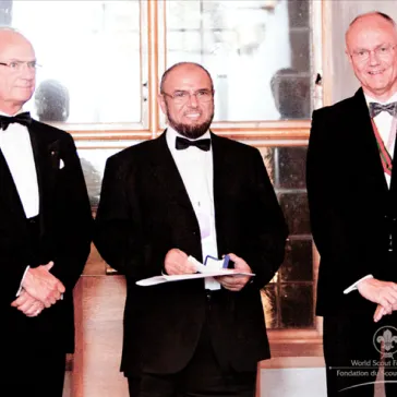 Hamad Al-Yayha (SA) presented as a new BP Fellow