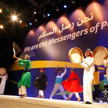 The launch ceremony of the Messengers of Peace Initiative