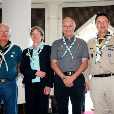 Vibeke Riemer & Lars Kolind new members of the Regal Circle