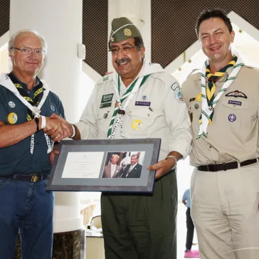 HH Prince Faisal new member of the Regal Circle