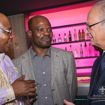 Gilbert Mussumba, Frederic Kama Kama and His Majesty