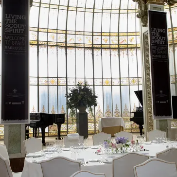 The Royal Hall of the Casino de Madrid