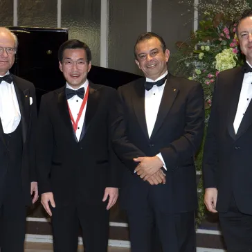 Presentation of Mr Byung-soo Baik and Mr Hector Robledo as new Board members