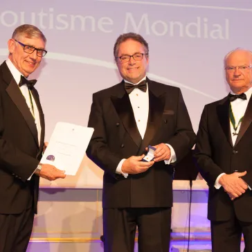 Mr David Connelly presented to His Majesty as new BP Fellow