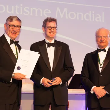 Mr Tom Levine (DE) presented to His Majesty as new BP Fellow