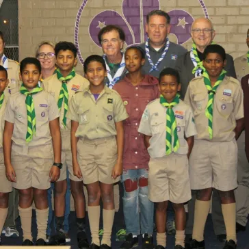 Community-based Scouting in the Township of Steenberg