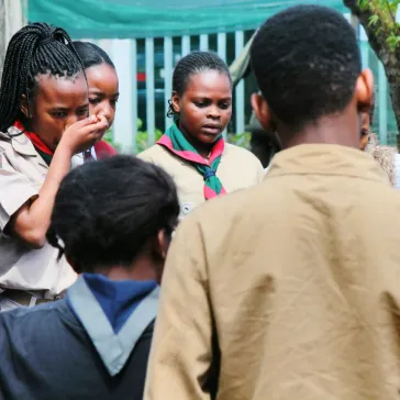 Community-based Scouting in the Gugulehtu Township