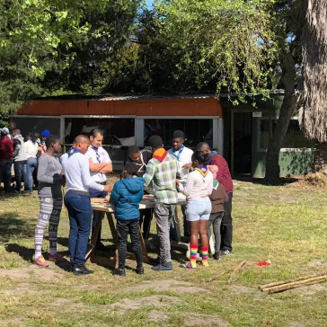 Patrol Leader Training for the Schools in Scouting Troops assisted by Interns and Scout Leaders