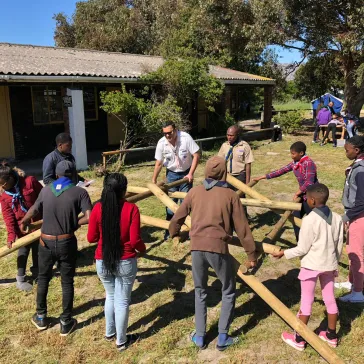 Team Building during the Patrol Leader Training