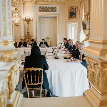 74th Meeting of the Foundation Board, Luxembourg 