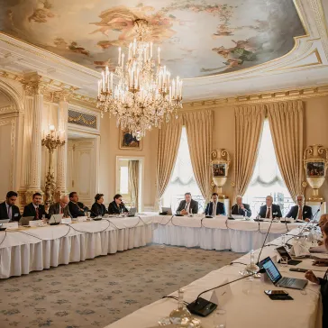 74th Meeting of the Foundation Board, Luxembourg 