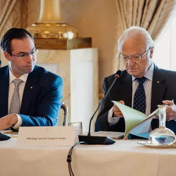 74th Meeting of the Foundation Board, Luxembourg 