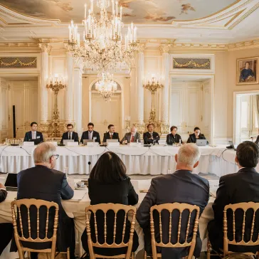 74th Meeting of the Foundation Board, Luxembourg 