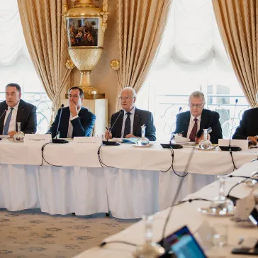 74th Meeting of the Foundation Board, Luxembourg 