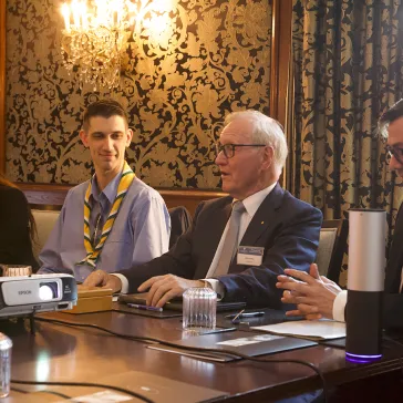 BP Fellow Fundraising Committee Meeting, Portugal, April 2023