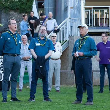 75th WSF Board Meeting, Portuguese Scout Evening