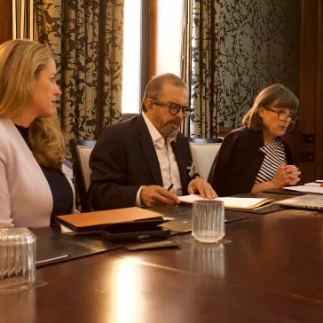 Honours Programme Fundraising Committee Meeting, Portugal, April 2023