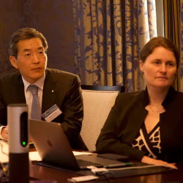 Institutional Fundraising Committee Meeting, Portugal, April 2023