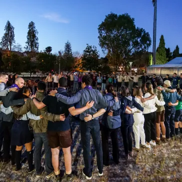 75th WSF Board Meeting, Portuguese Scout Evening