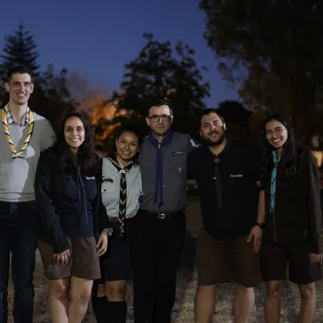 75th WSF Board Meeting, Portuguese Scout Evening