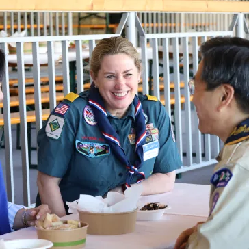 75th WSF Board Meeting, Portuguese Scout Evening