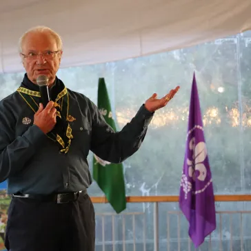 75th WSF Board Meeting, Portuguese Scout Evening