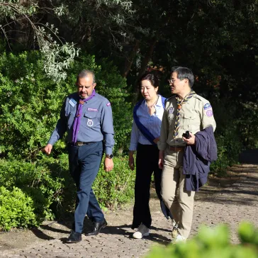 75th WSF Board Meeting, Portuguese Scout Evening