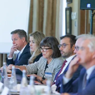 75th Meeting of the Foundation Board, Portugal