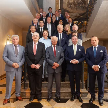 75th Meeting of the Foundation Board, Portugal
