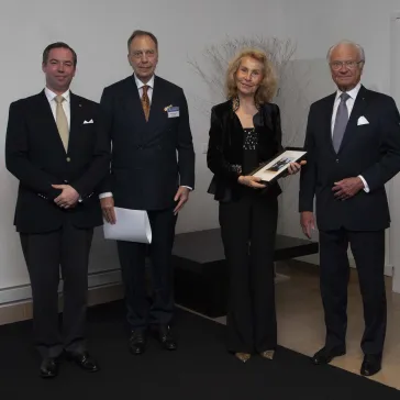 Mr & Mrs Walter and Maya Schadenfroh, Liechtenstein, International Circle