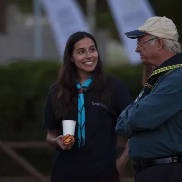 75th WSF Board Meeting, Portuguese Scout Evening