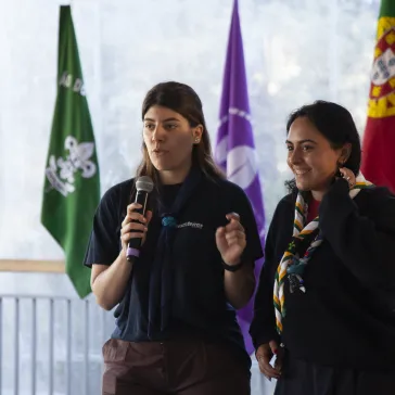 75th WSF Board Meeting, Portuguese Scout Evening
