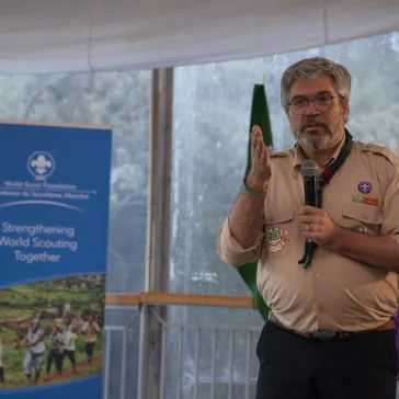 75th WSF Board Meeting, Portuguese Scout Evening