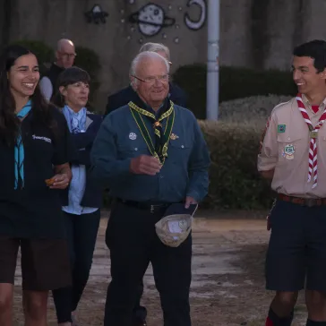 75th WSF Board Meeting, Portuguese Scout Evening