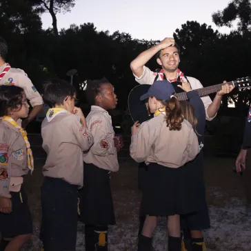 75th WSF Board Meeting, Portuguese Scout Evening