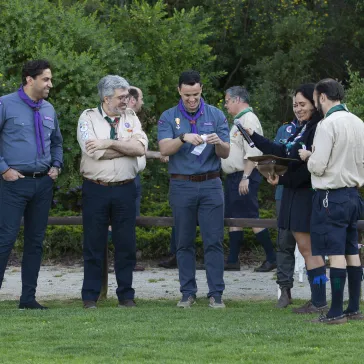 75th WSF Board Meeting, Portuguese Scout Evening