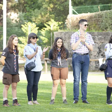 75th WSF Board Meeting, Portuguese Scout Evening