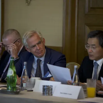 75th Meeting of the Foundation Board, Portugal